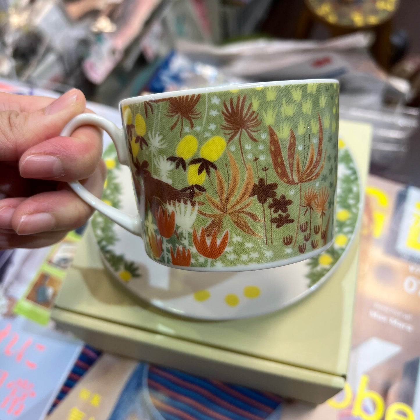 Sale- Moomin and Little My Cup, made in Japan