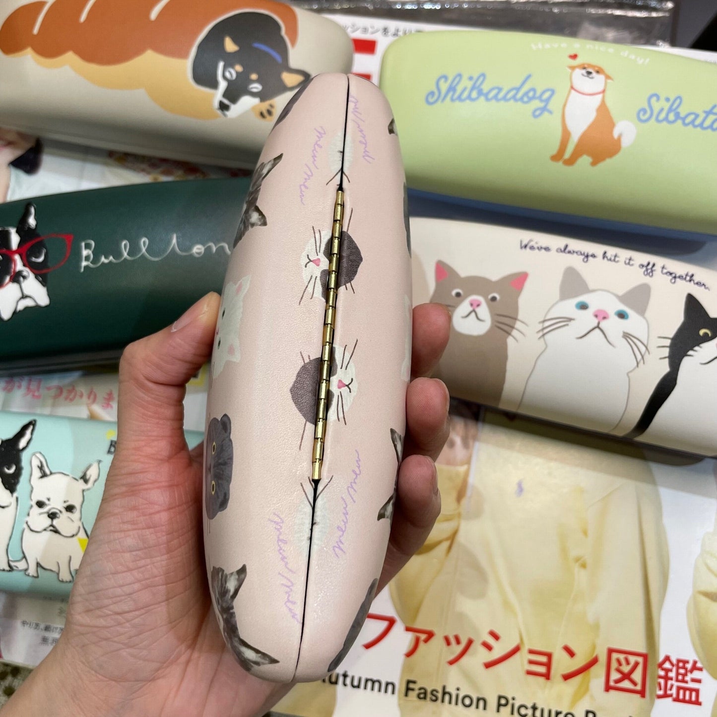 Sale- Friendshill Animal Print Glasses Cases, 6 Patterns