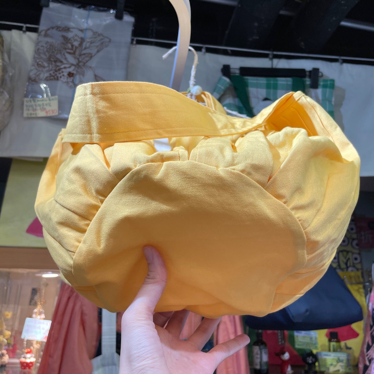 Sale- Anvocoeur 2Way Yellow Bag