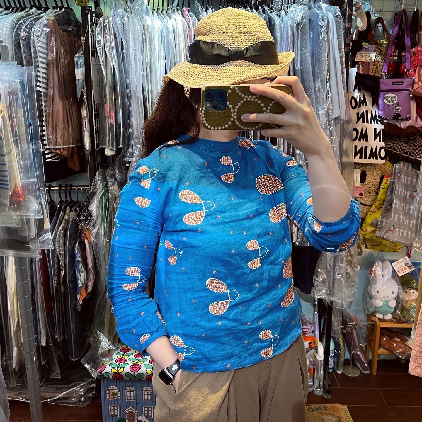 Sale- Anjou Chouette Straw Hat, 3 Colors, made in Philippines