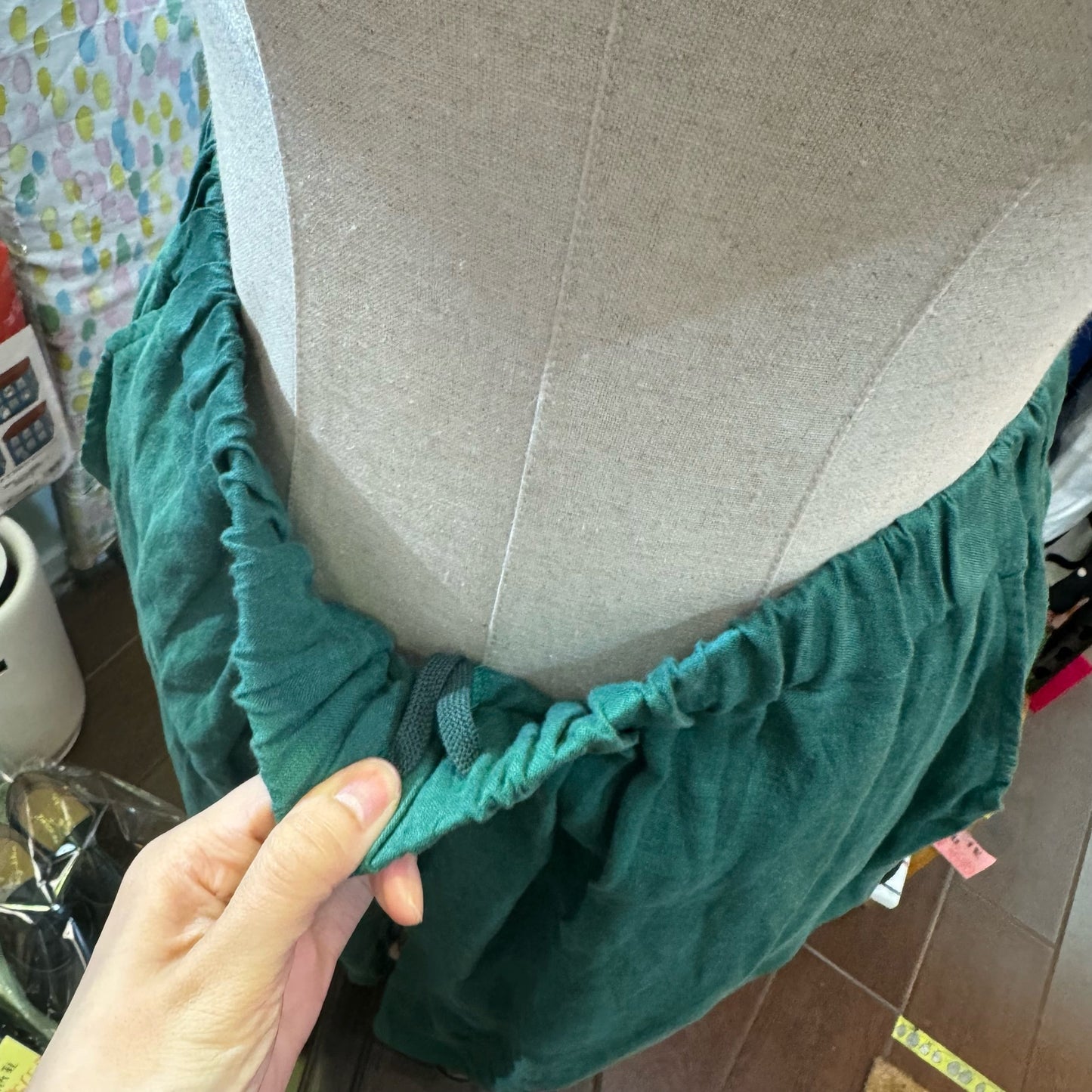 EXTRA20- Lueuf Linen Pants, 2 Colors, made in Japan