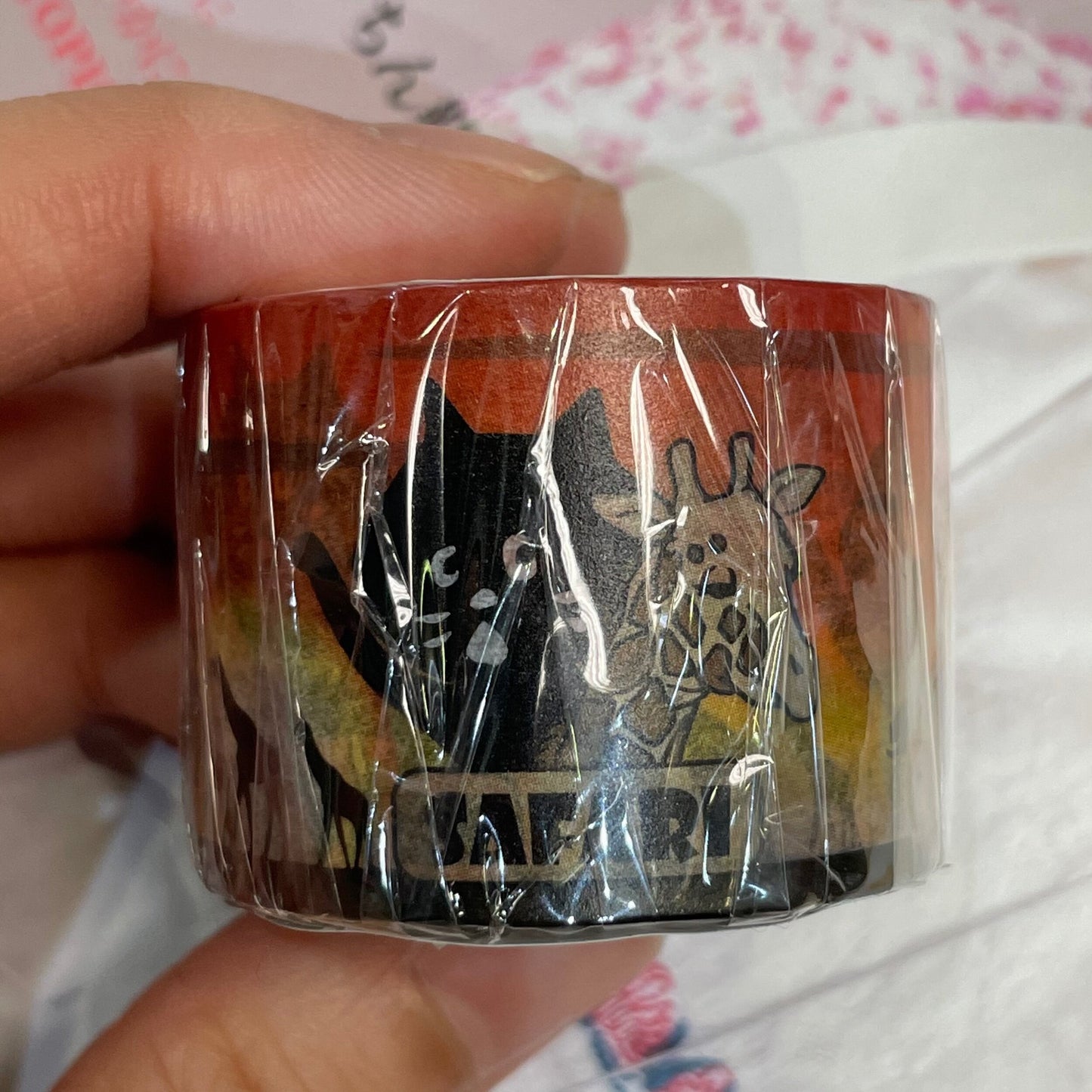 Ne-net Nya Safari Masking Tape, made in Japan