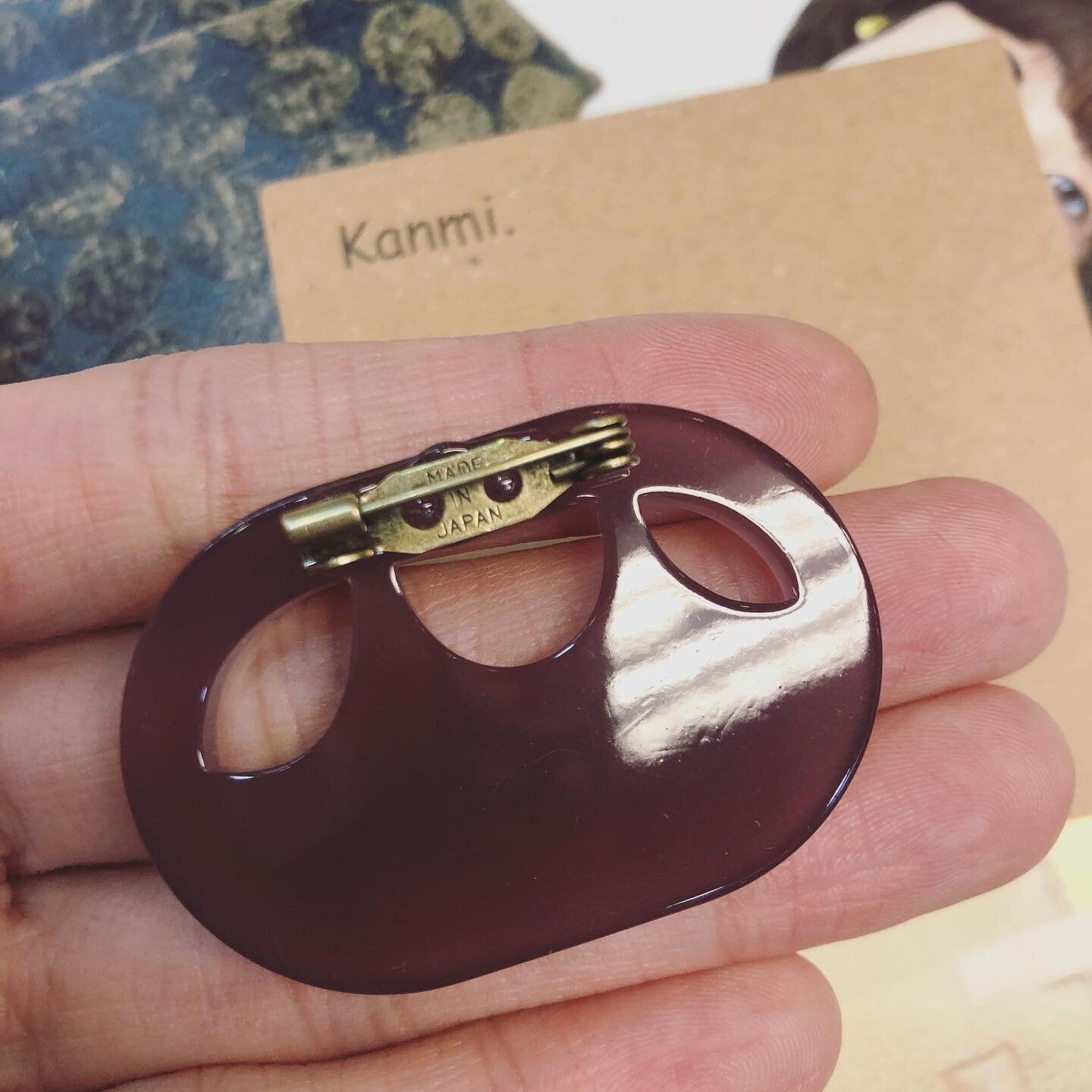 Sale- Kanmi Brooches, made in Japan