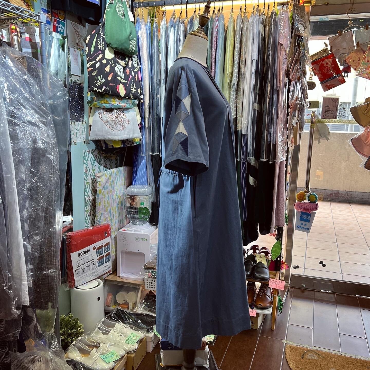 EXTRA20- Bulbul Blue Dress
