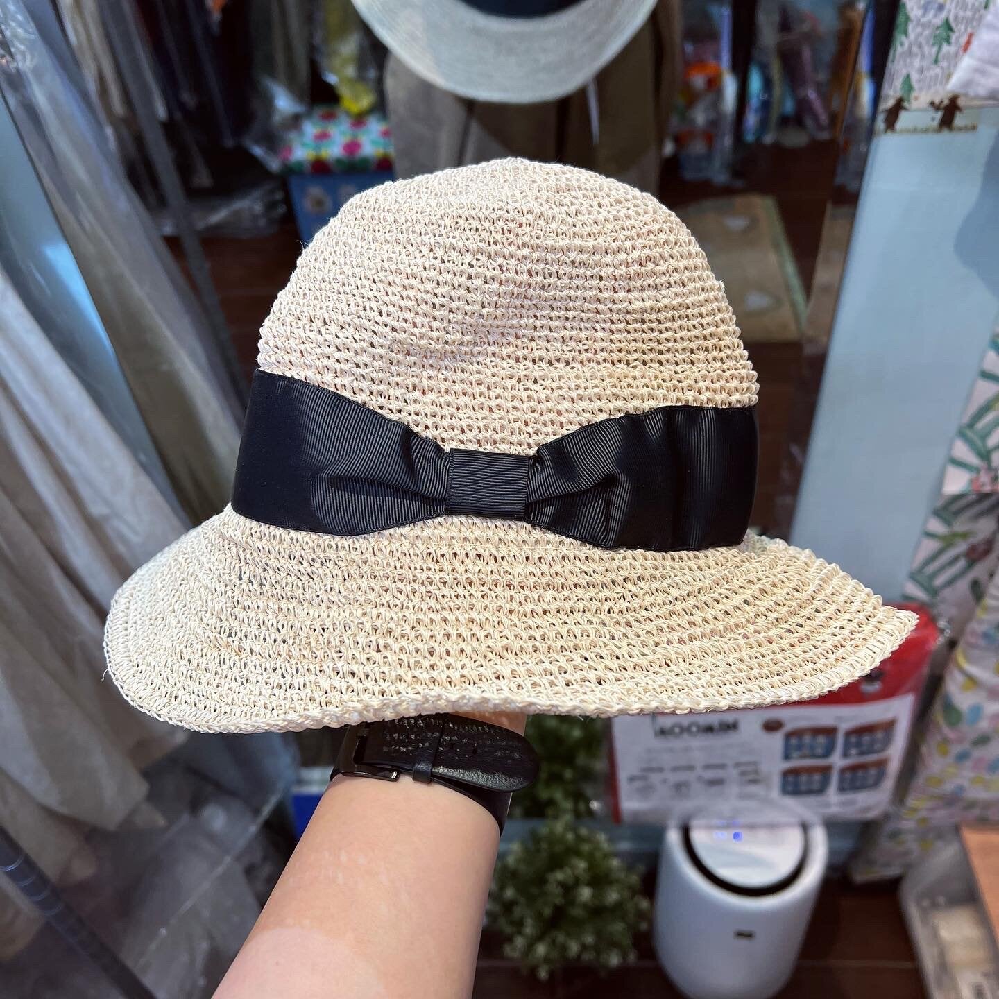 Sale- Anjou Chouette Straw Hat, 3 Colors, made in Philippines