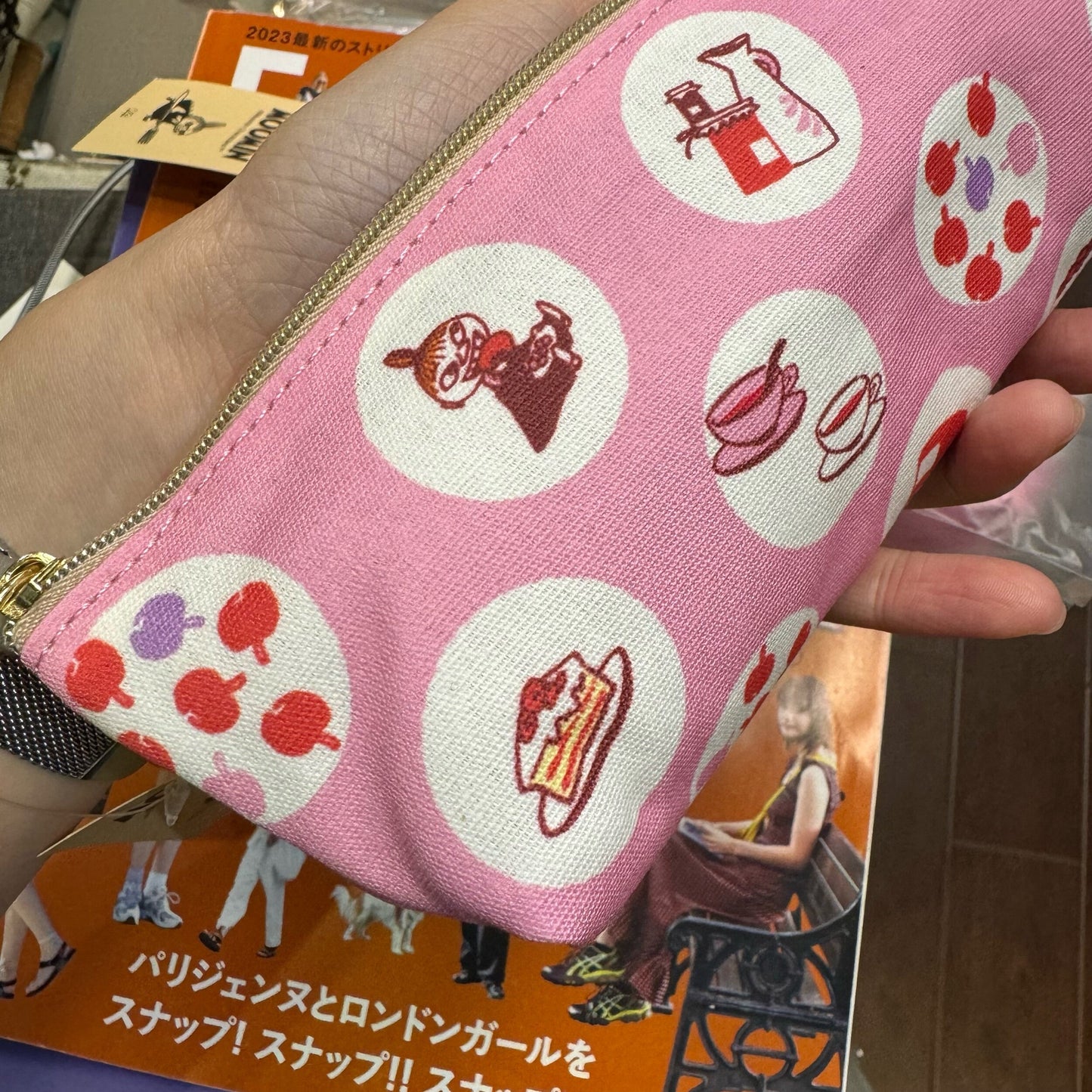 Little My Pink Pencil Bag