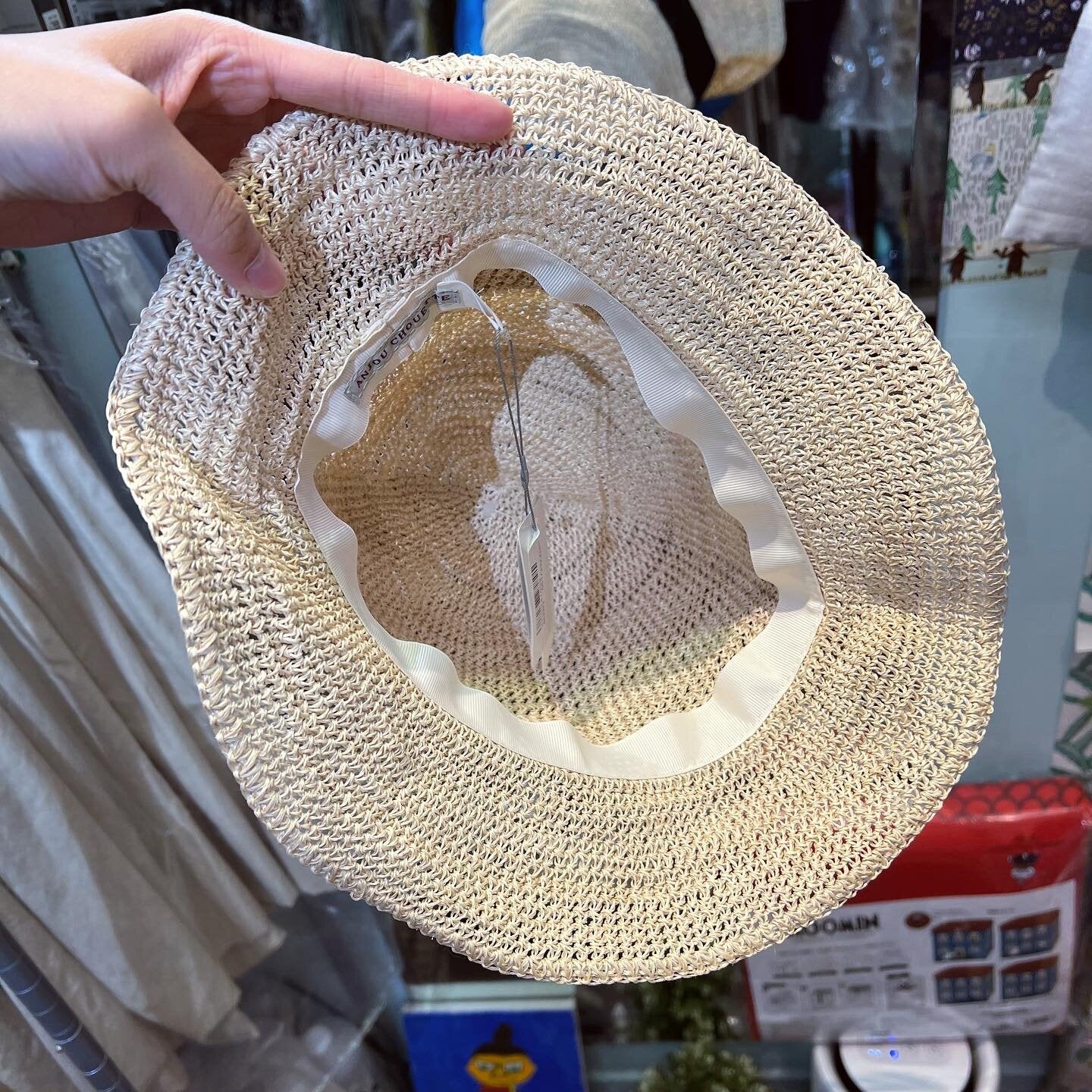 Sale- Anjou Chouette Straw Hat, 3 Colors, made in Philippines