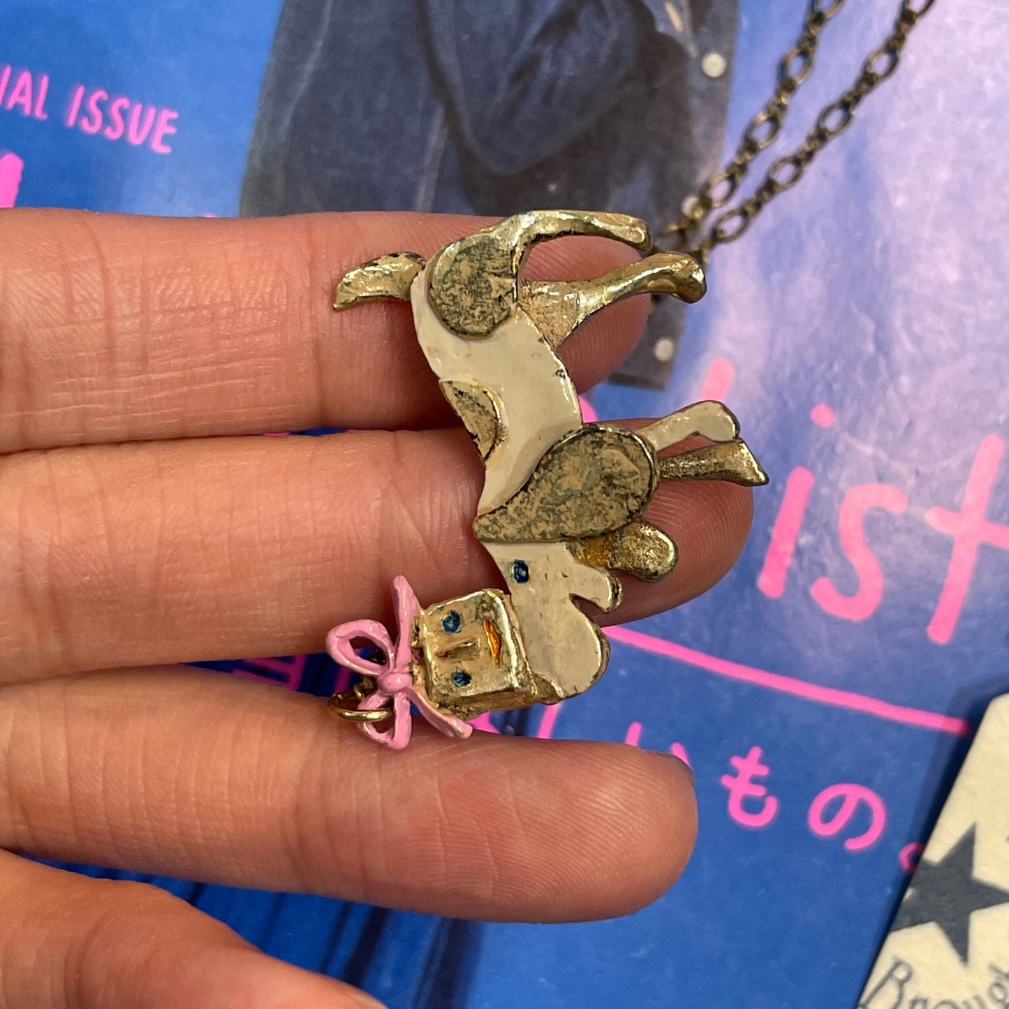 Sale- Palnart Poc Necklace, made in Japan