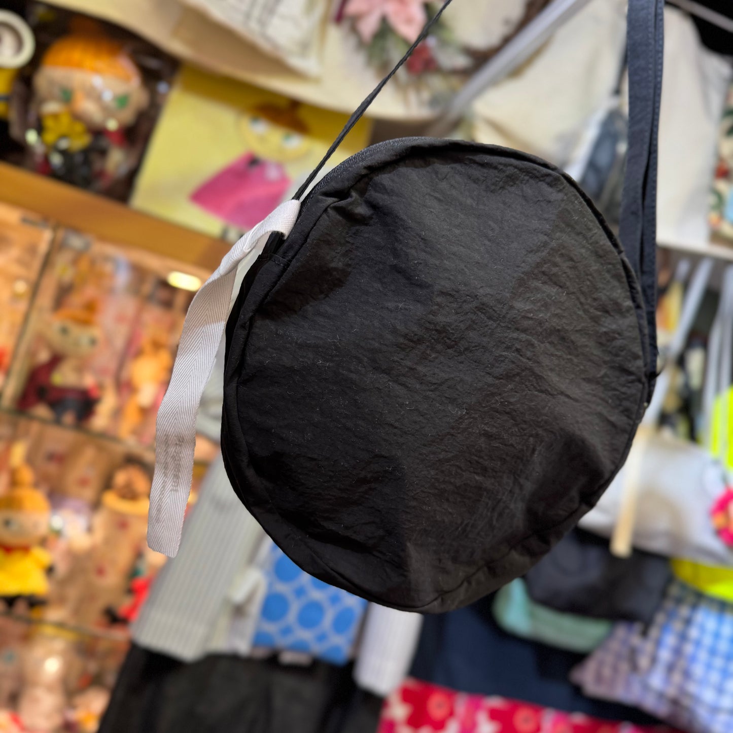 Anvocoeur Circle Nylon Bag, 2 Colors, made in Japan