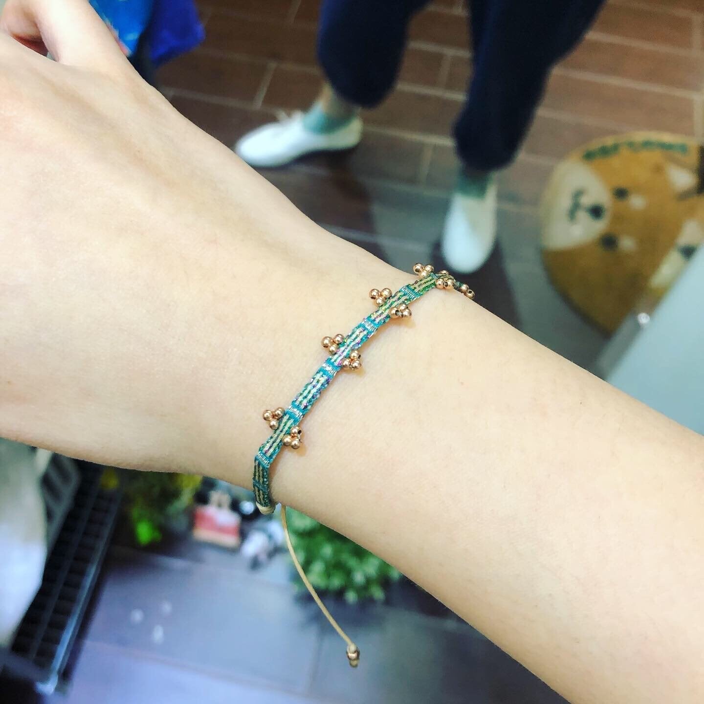 Sale- Spain Design GUANABANA Bracelet, made in Cambodia