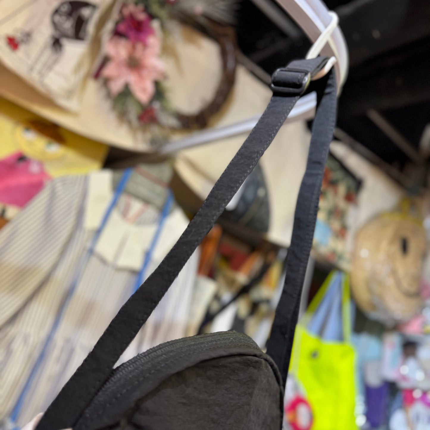 Anvocoeur Circle Nylon Bag, 2 Colors, made in Japan