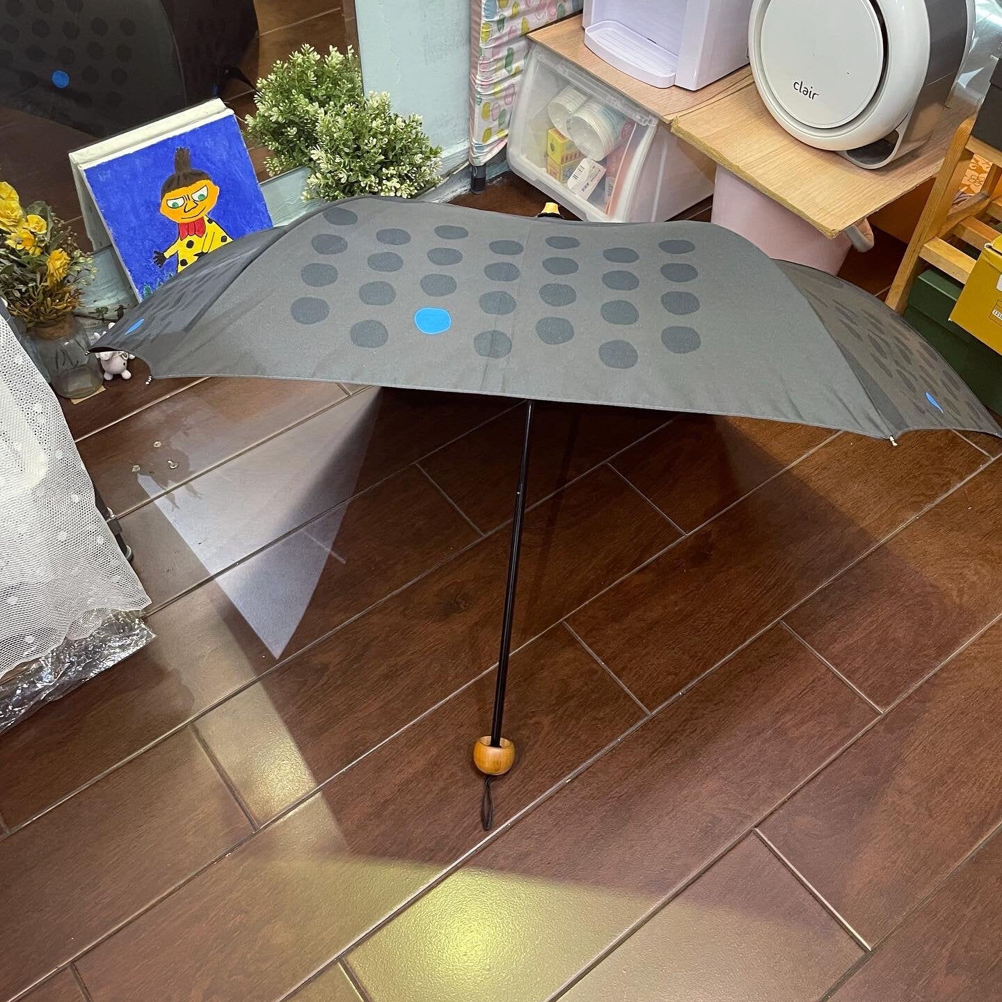 Maru Black Dots Umbrella
