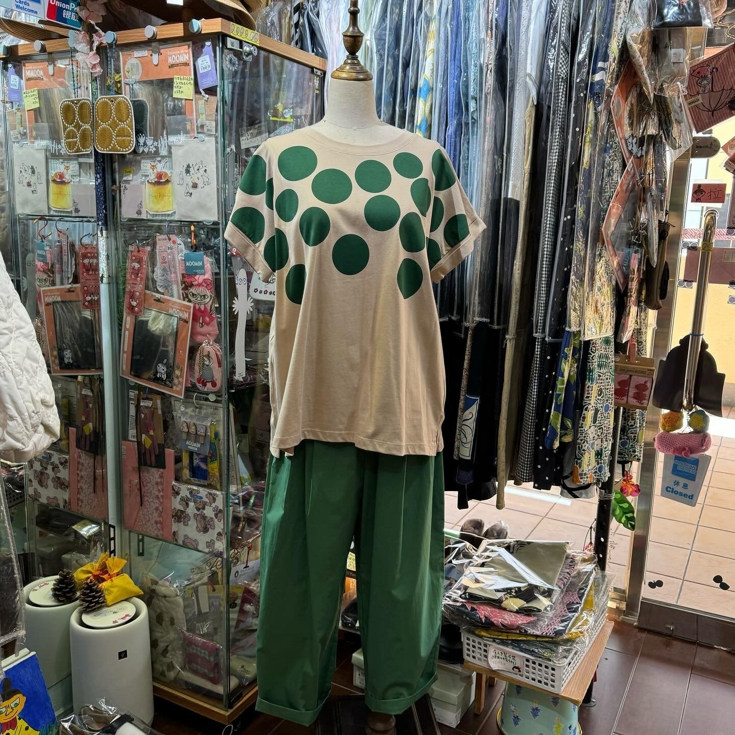 EXTRA20- Ista-ire Polka T-shirt, 3 Colors
