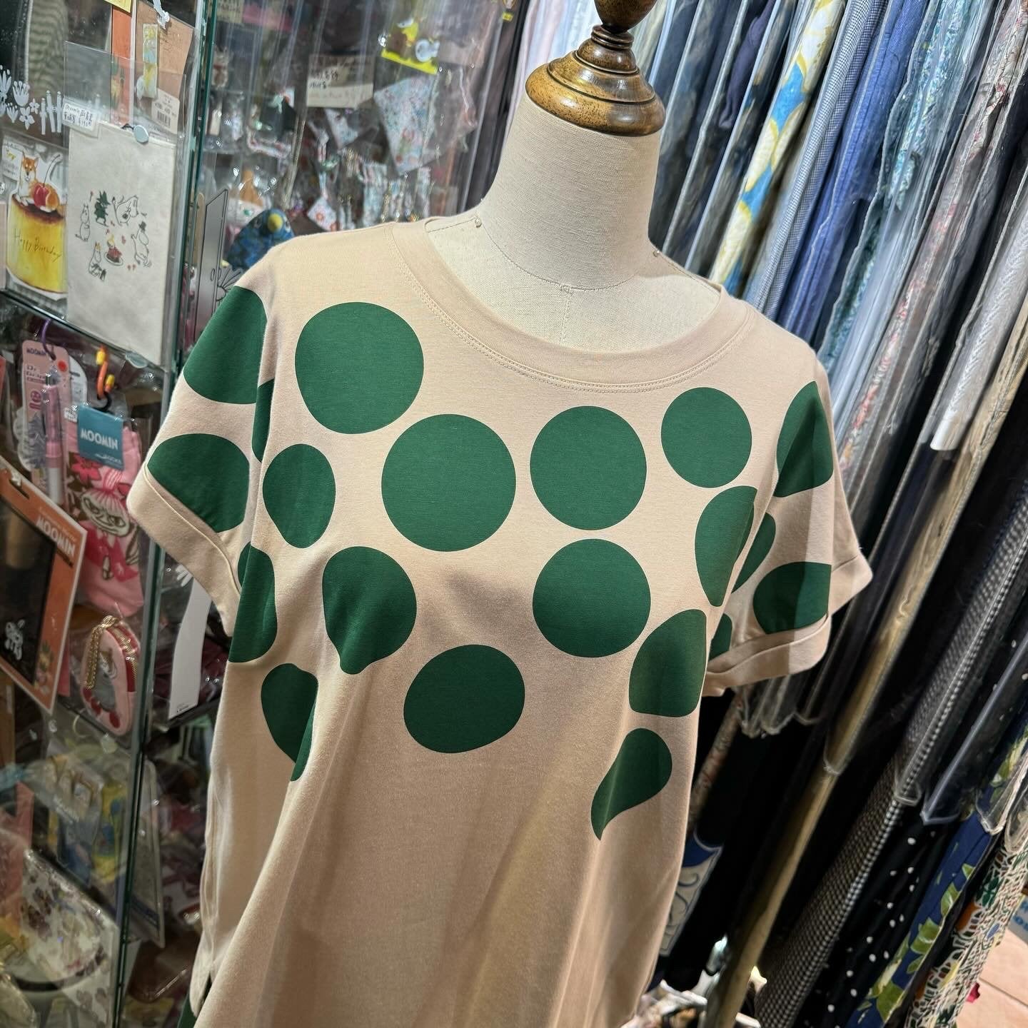 EXTRA20- Ista-ire Polka T-shirt, 3 Colors