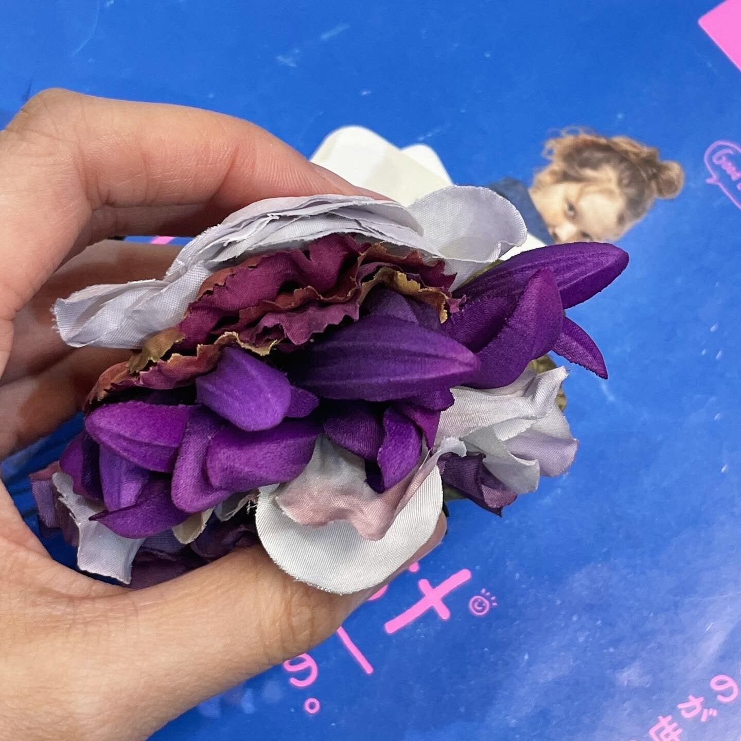 Sale- Bloomy psykne Floral Hair Band, made in Japan
