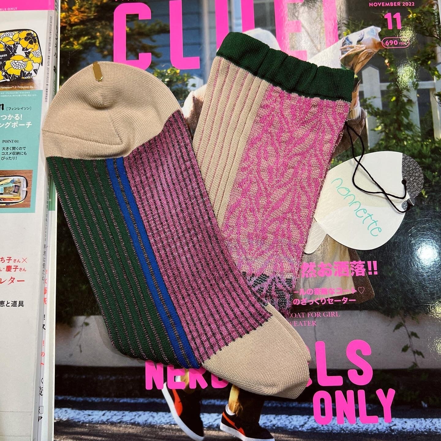 Sale- Nonnette Socks, made in Japan