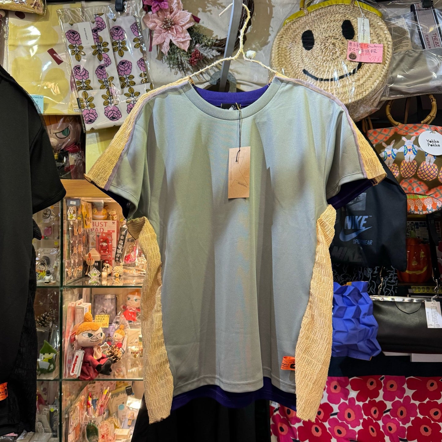 EXTRA20- Rehersall Ruffles T-shirt, 3 Colors, made in Japan