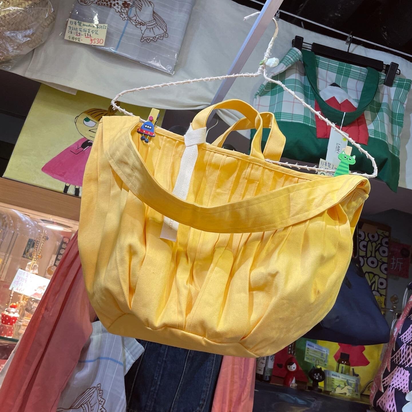 Sale- Anvocoeur 2Way Yellow Bag