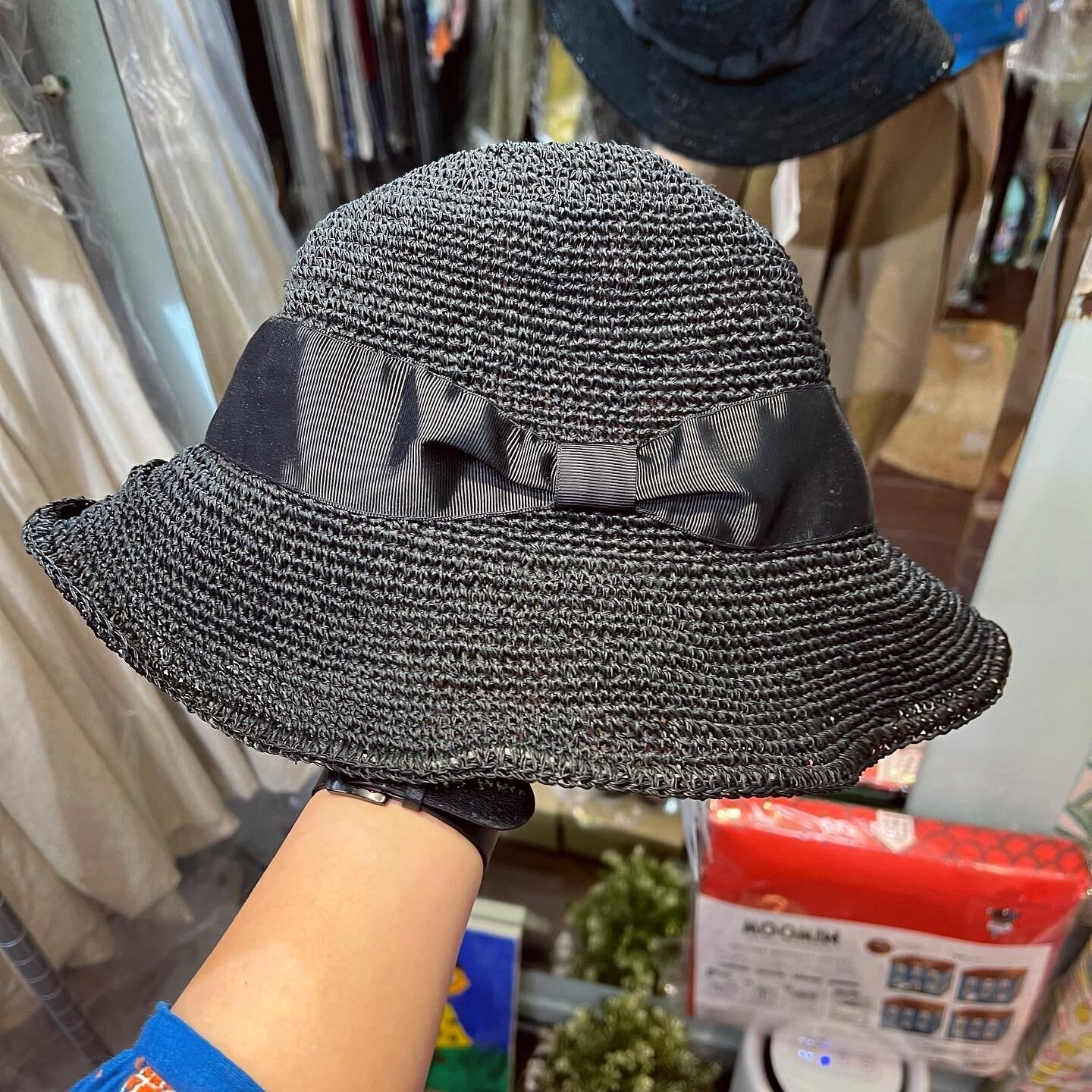 Sale- Anjou Chouette Straw Hat, 3 Colors, made in Philippines