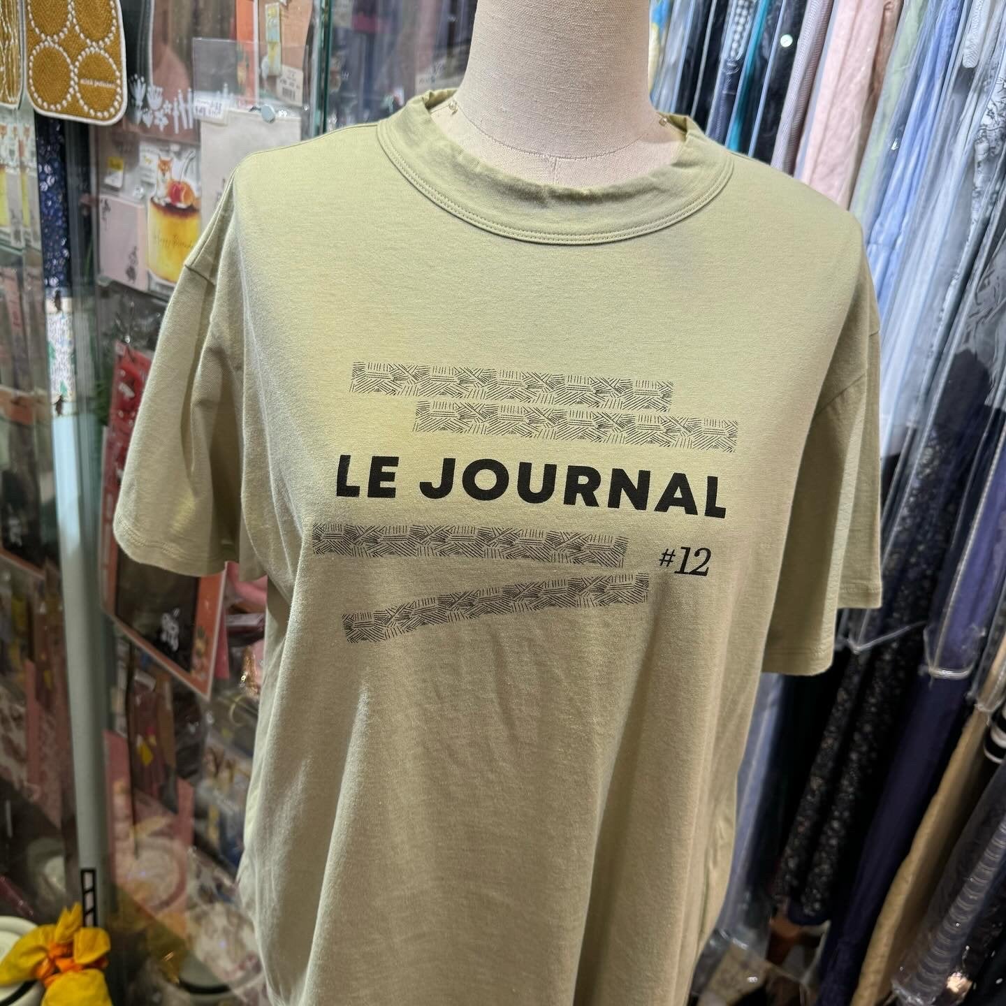 Sale- Laiterie Le Journal T-shirt, 2 Colors,