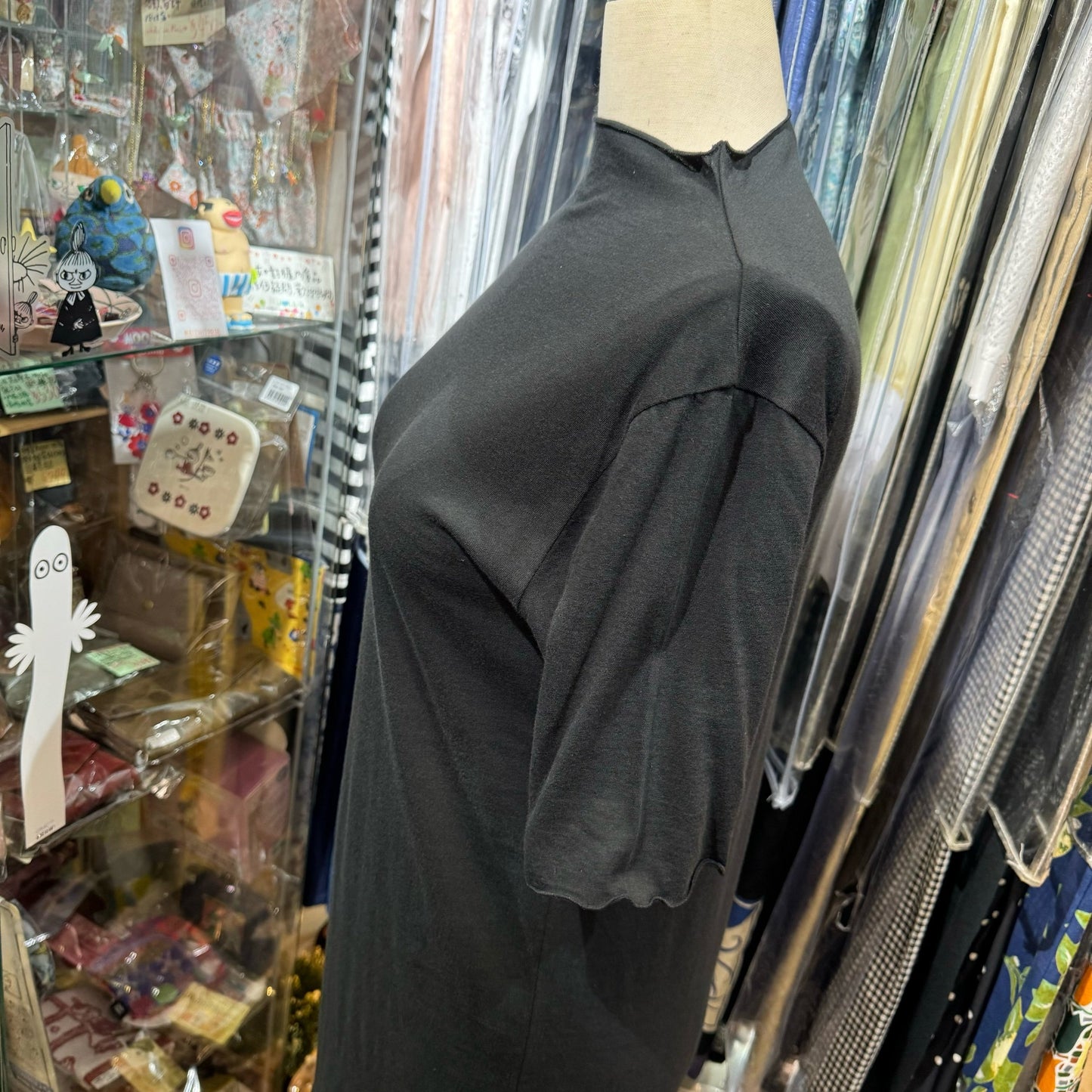 Sale- Lueuf Ruffles Top, T-shirt, 4 Colors, made in Japan