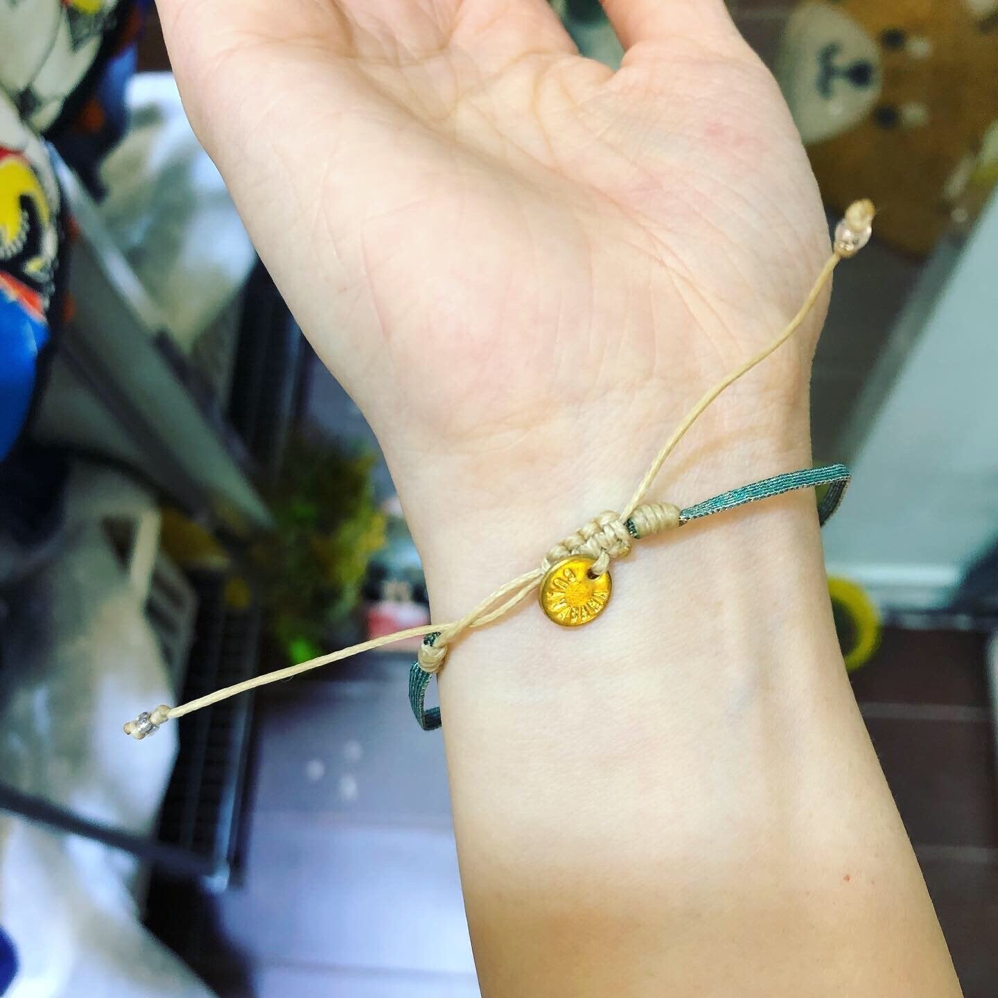 Sale- Spain Design GUANABANA Bracelet, made in Cambodia