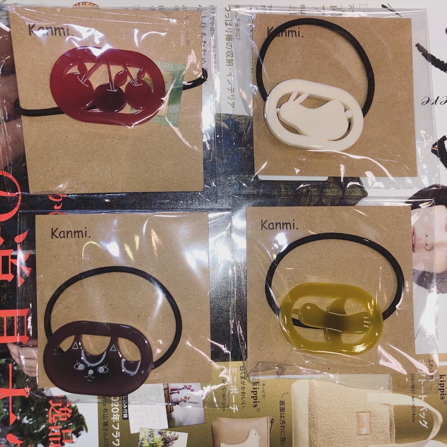 Kanmi Hair Bands, made in Japan