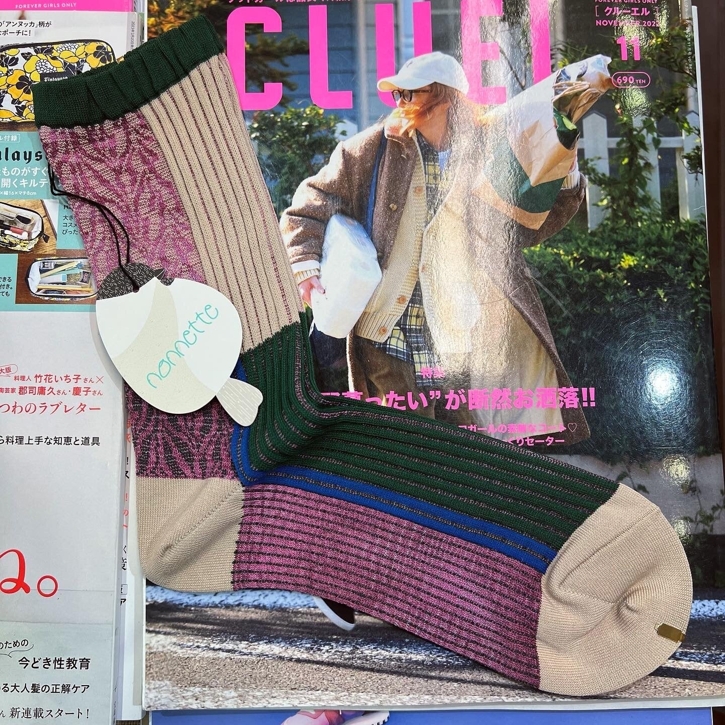 Sale- Nonnette Socks, made in Japan