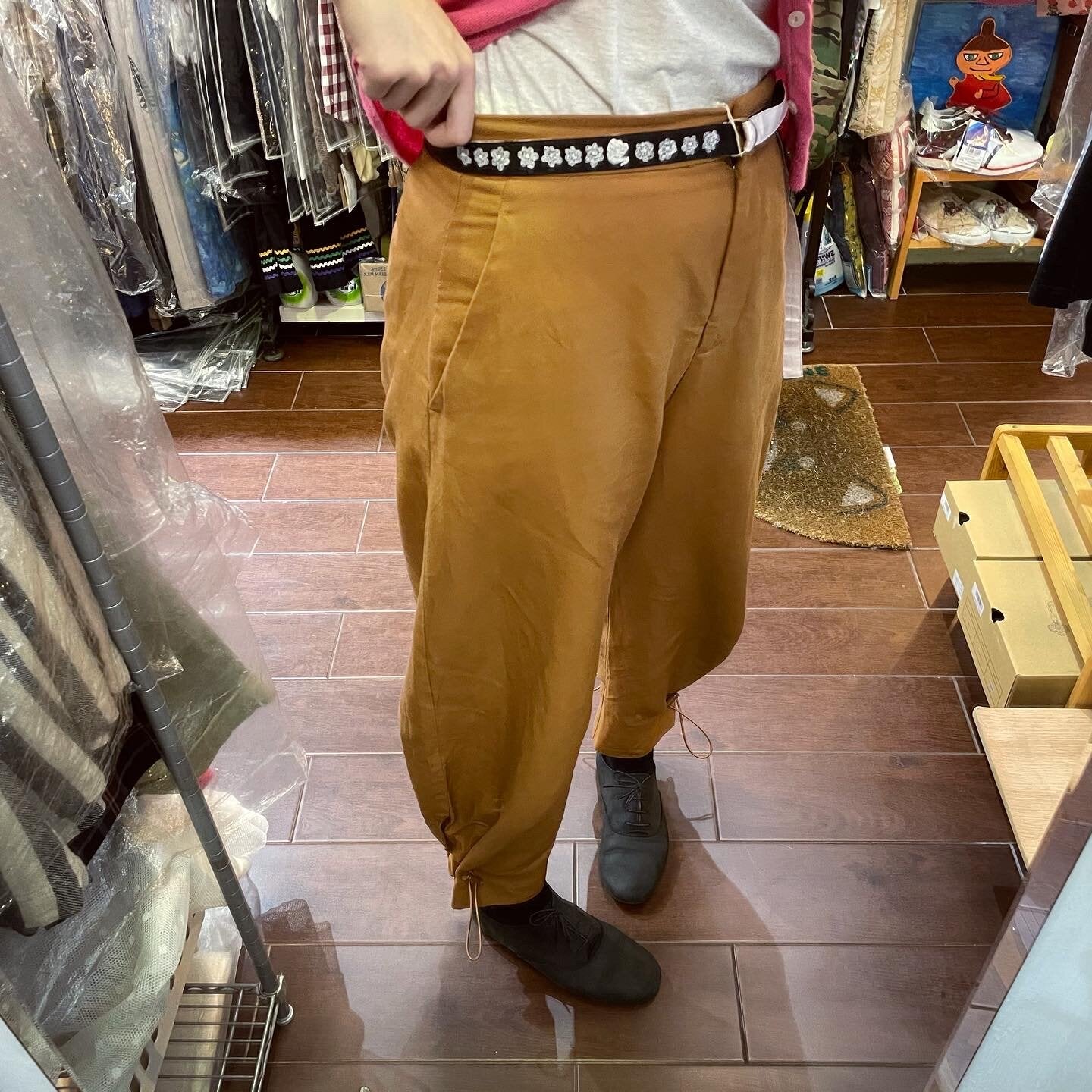 Sale- Haupia Embroidery 2Way Belt, made in Japan