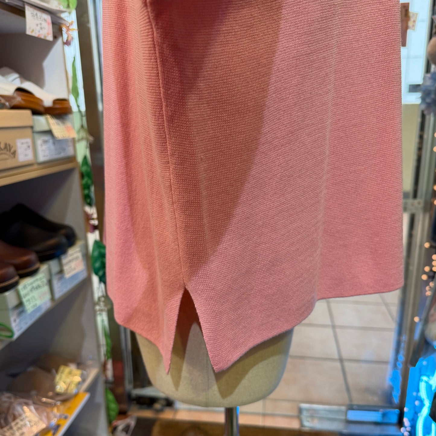 Estroislose Pink Cardigan