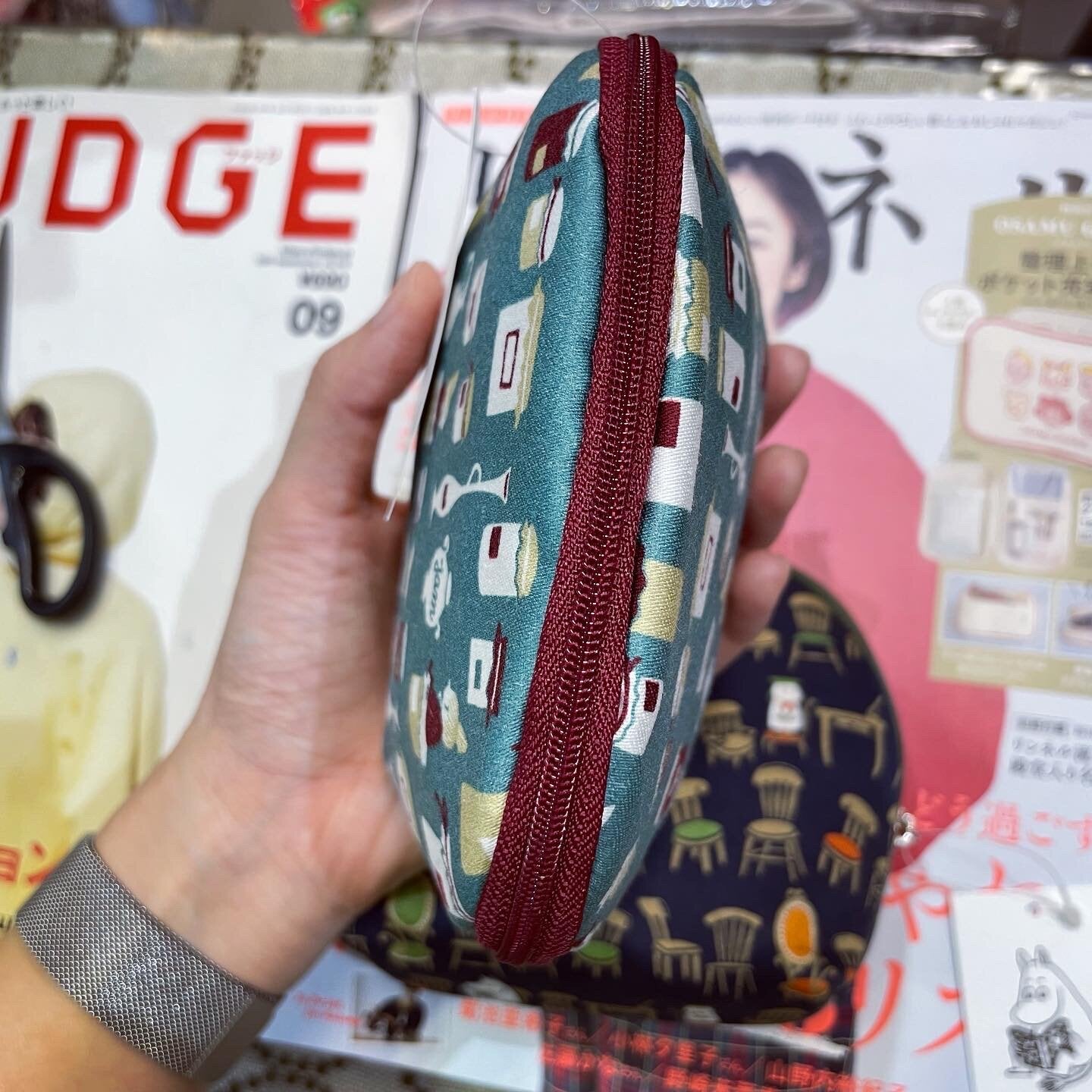Sale- Moomin Pouch, 2 Colors, made in Japan