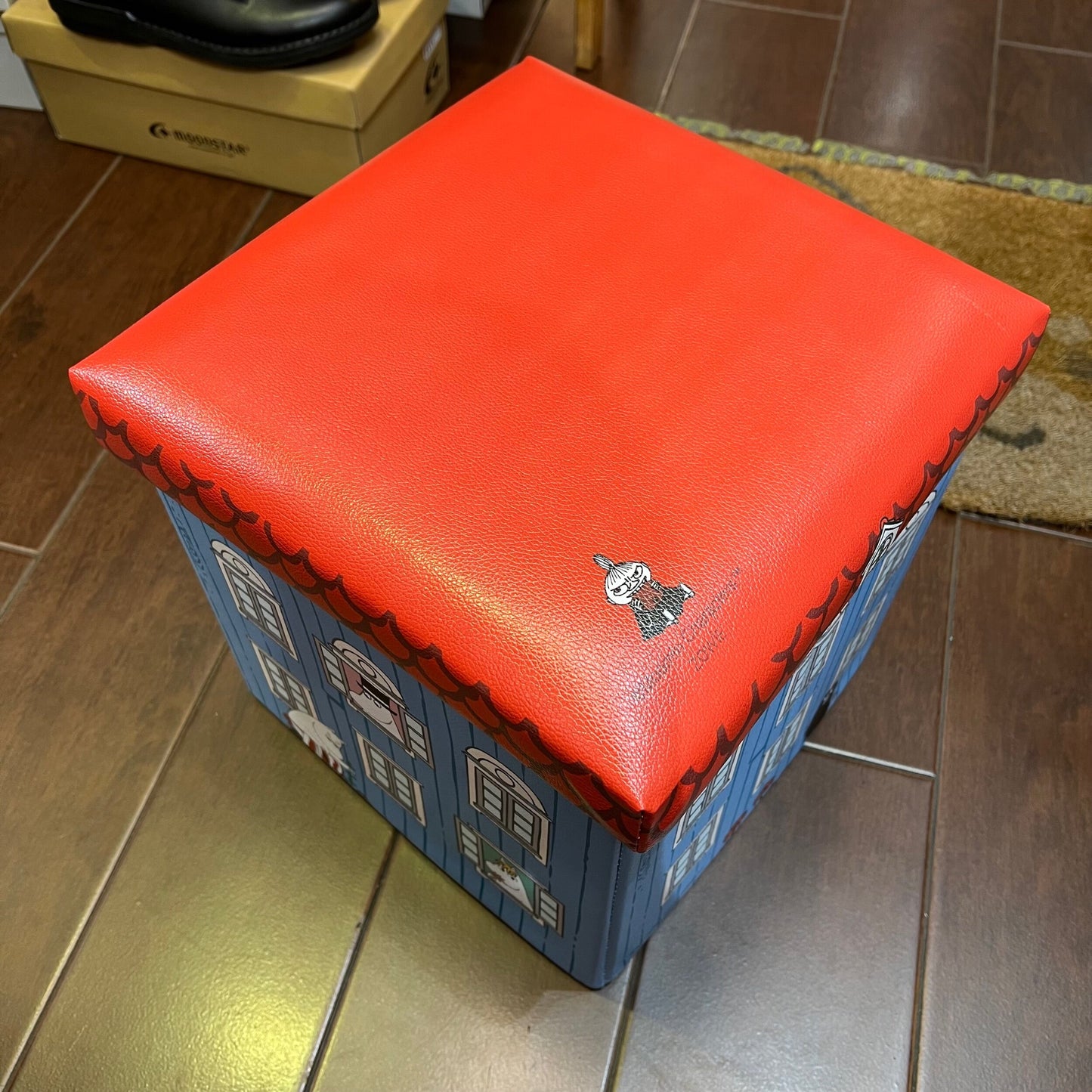 Sale- Moomin Stool Box, Storage Stool (excl. Shipping Fee) 不包郵