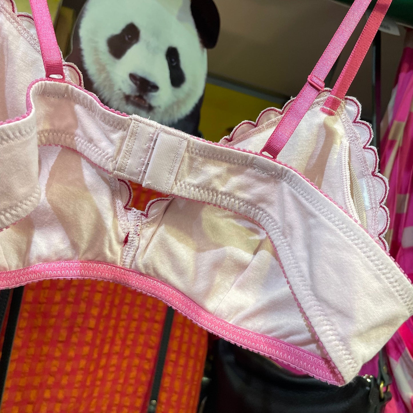 Sale- Une nana cool Daifuku Set (Wireless Bra and Underwear), 2 Colors