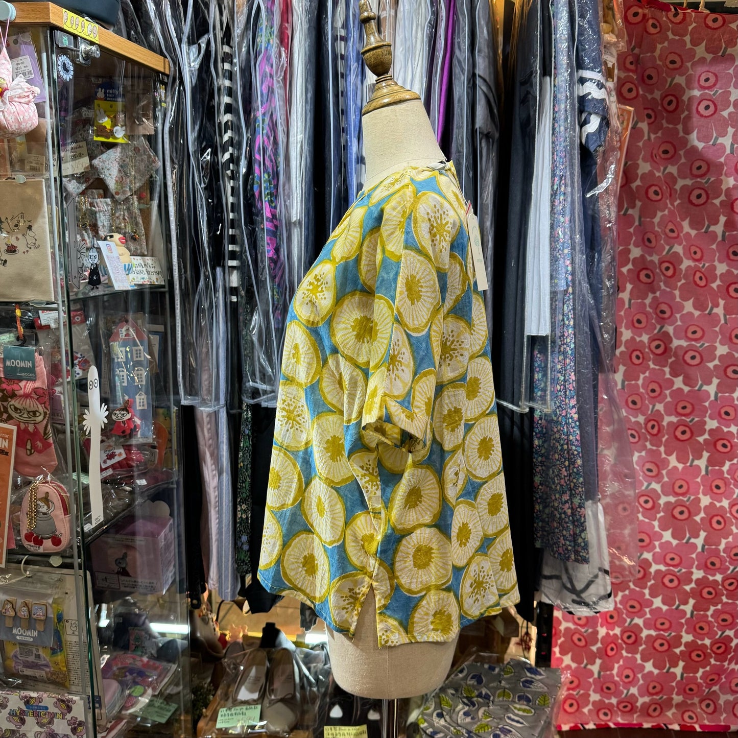 EXTRA20- Artipur Cats and Lemon Top, 2 Patterns, made in India