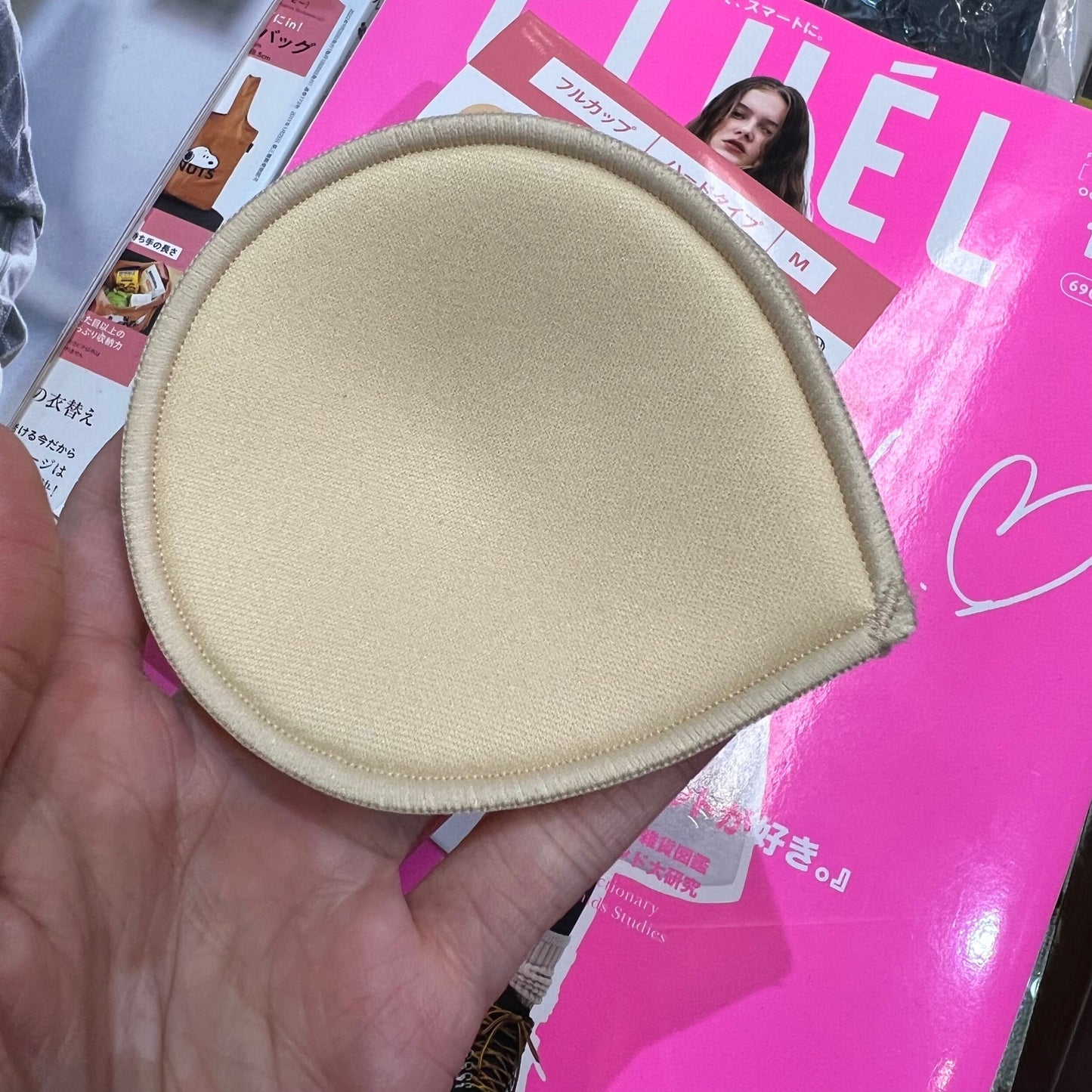 Wacoal Bust Pad, Size M, made in Japan