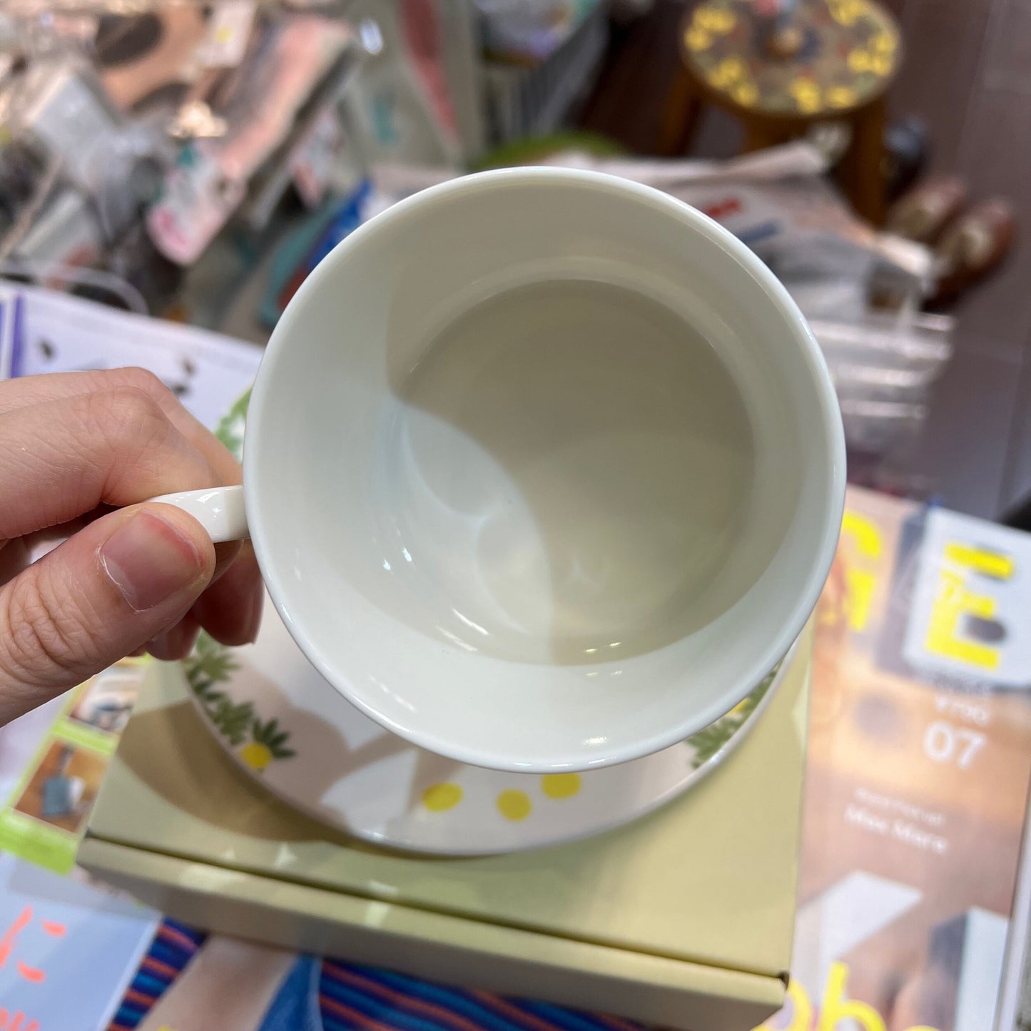 Sale- Moomin and Little My Cup, made in Japan