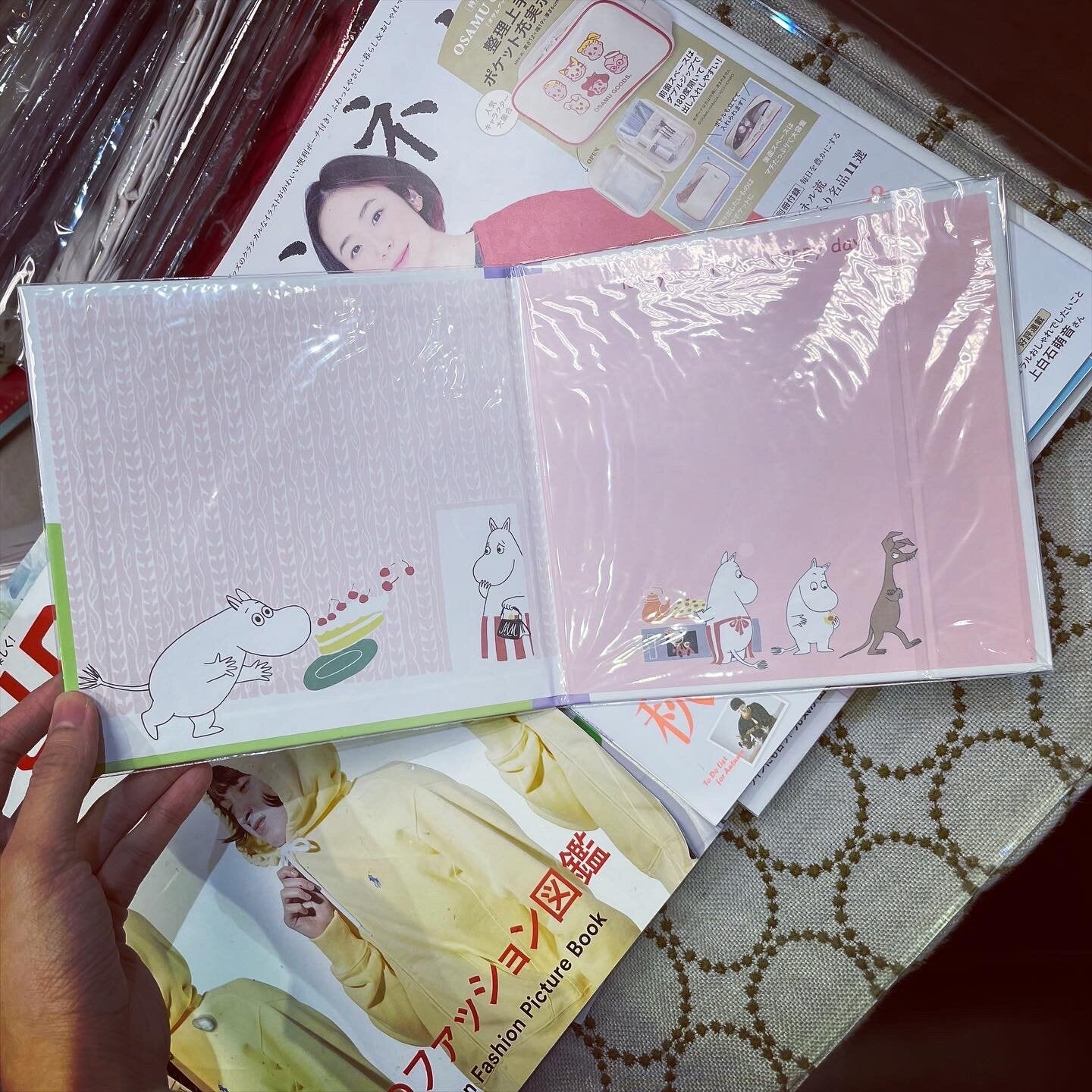 Sale- Moomin Birthday Card