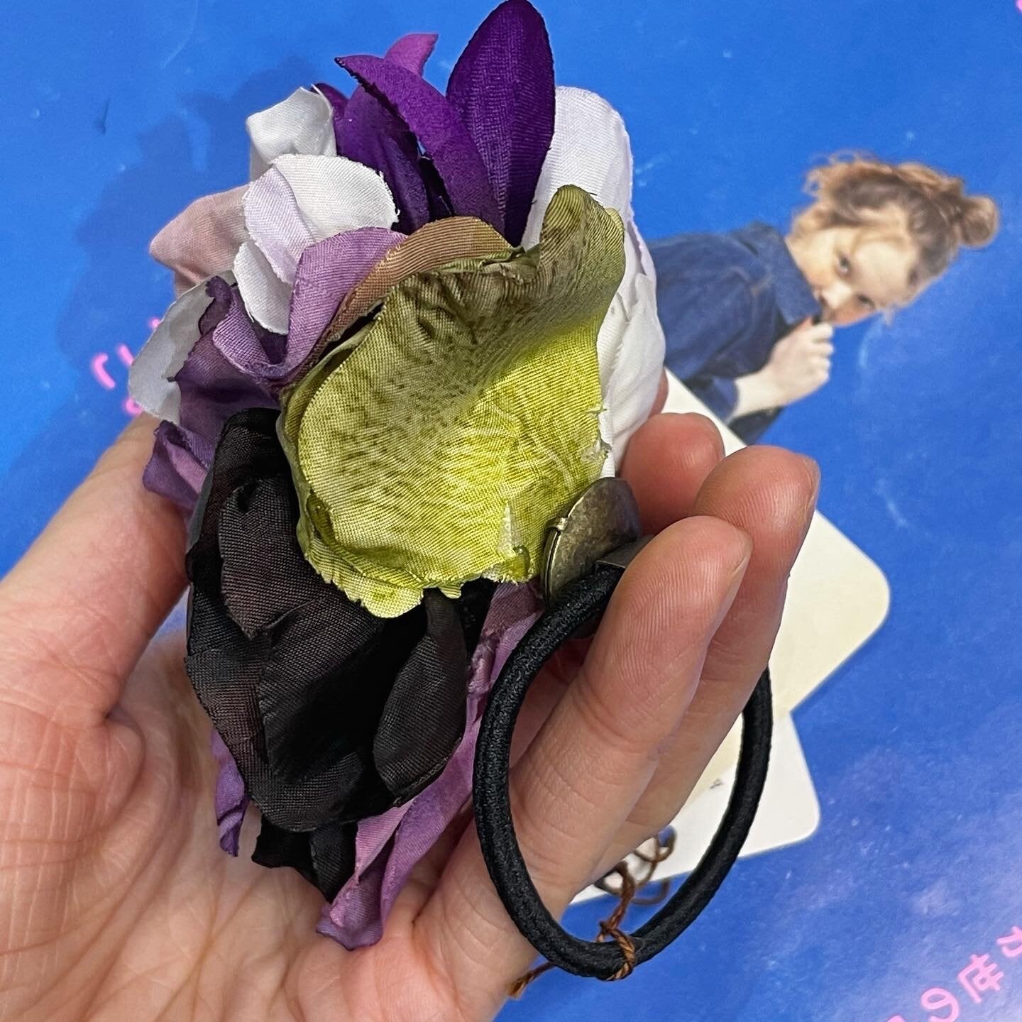 Sale- Bloomy psykne Floral Hair Band, made in Japan
