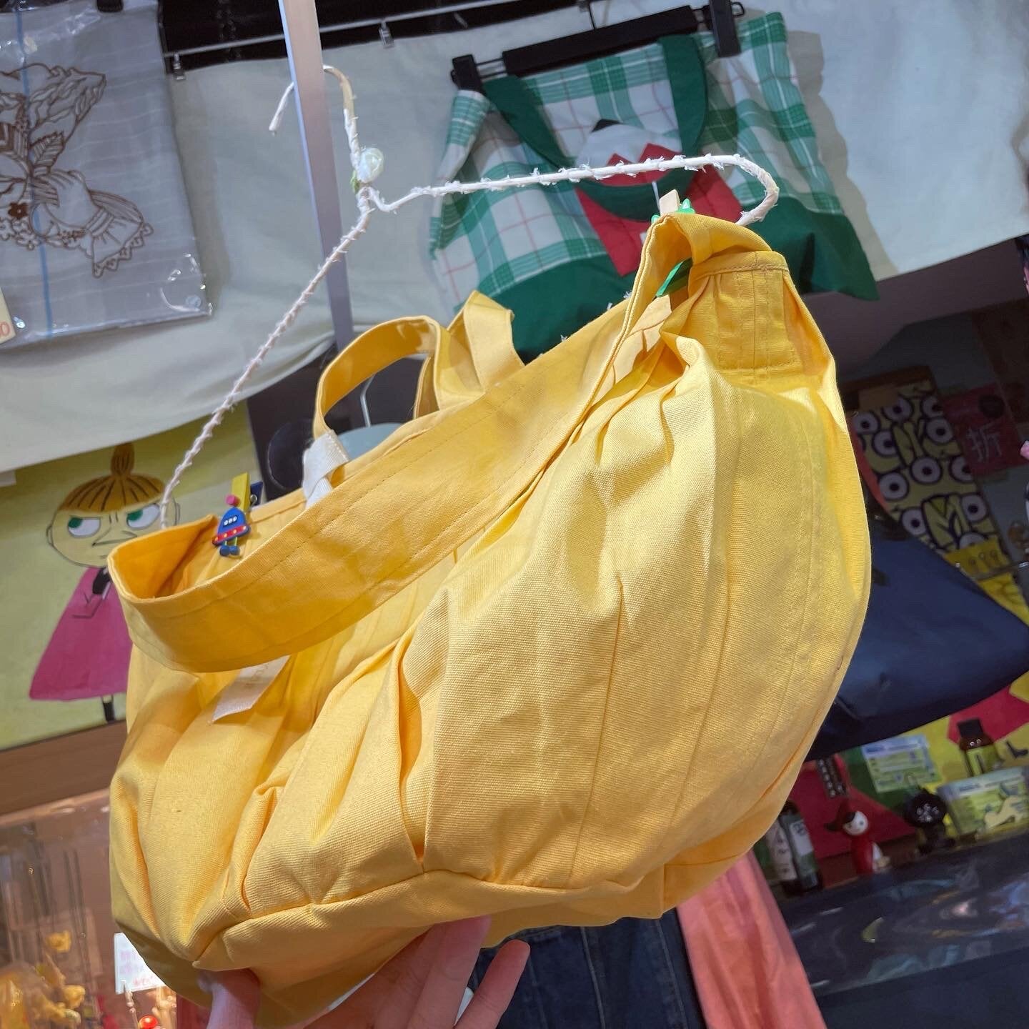 Sale- Anvocoeur 2Way Yellow Bag