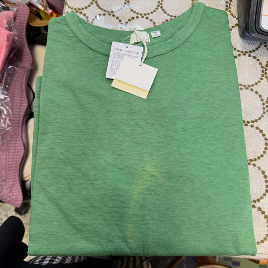 Days T-shirt with Pockets, 3 Colors, made in Japan