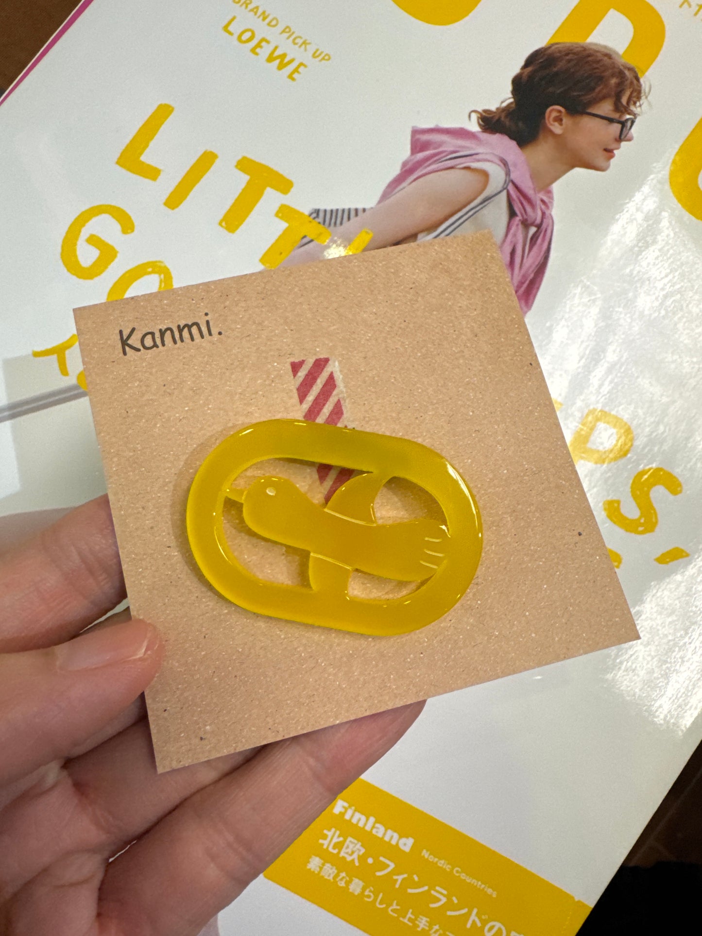 Sale- Kanmi Brooches, made in Japan
