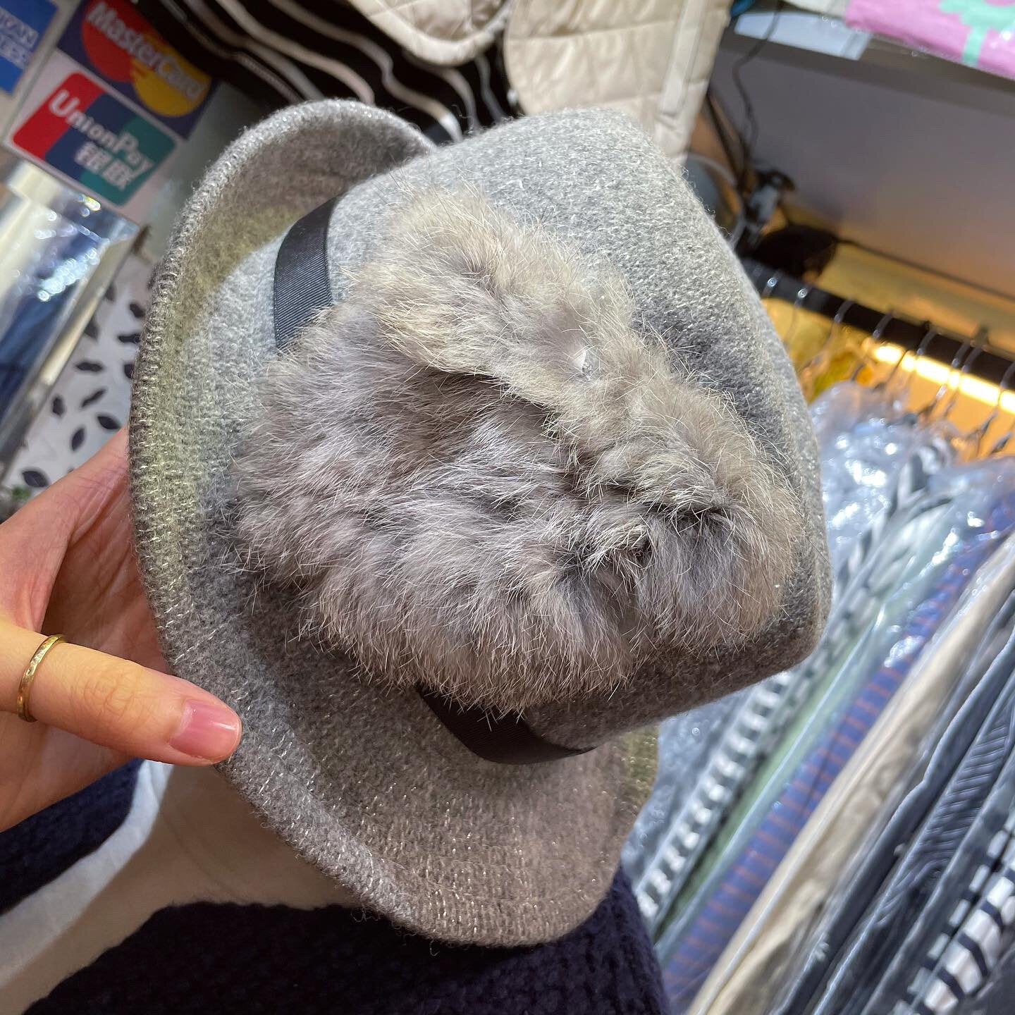 Sale- Control Freak Grey Fedora