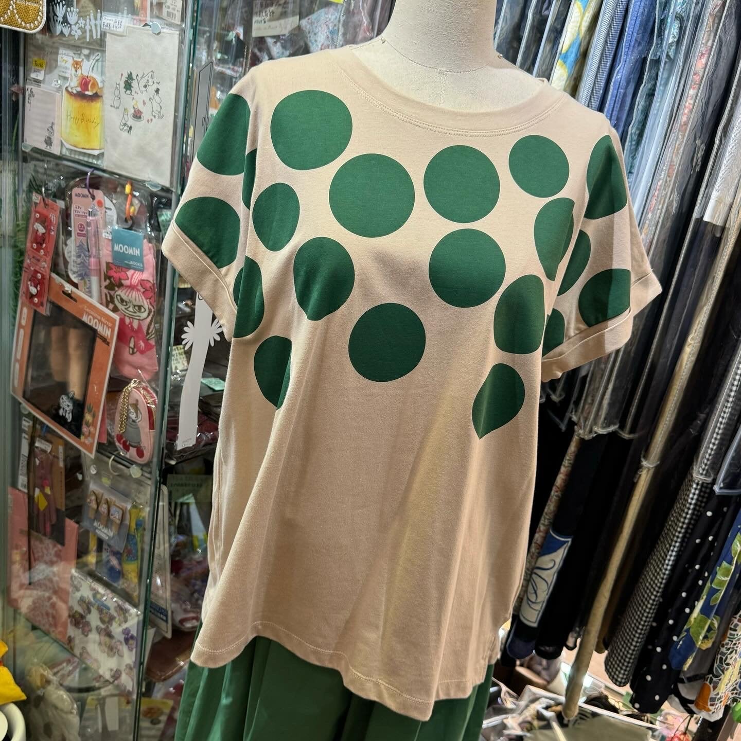 EXTRA20- Ista-ire Polka T-shirt, 3 Colors
