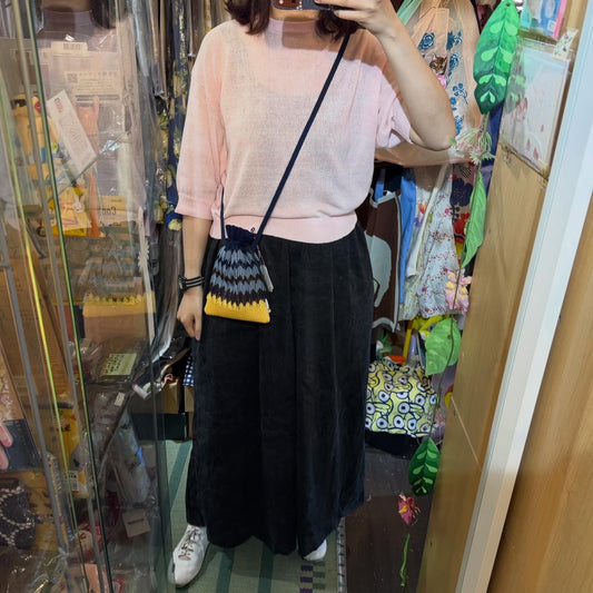 Tricotē EN Shoulder Bag, 2 Colors, made in Japan
