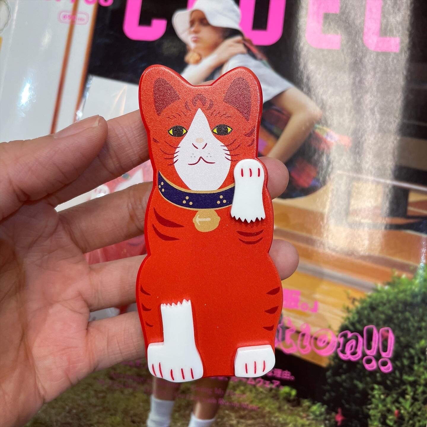 Sale- Beams Japan Cat Mirror, 2 Types, made in Japan