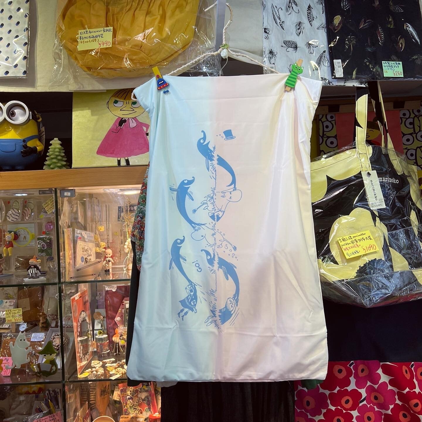 Moomin Cooling Pillow Case, Cover