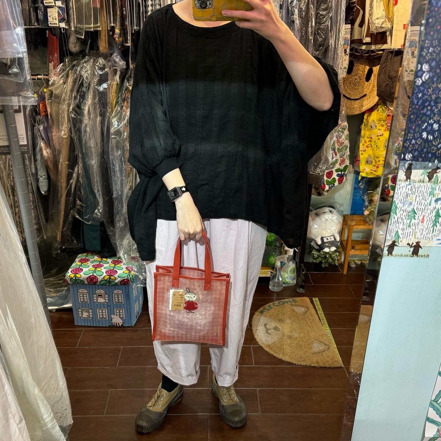 Sale- Little My See-through HandBag, Transparent