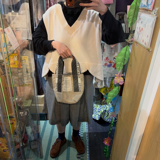 Theatre Products Beige Handbag