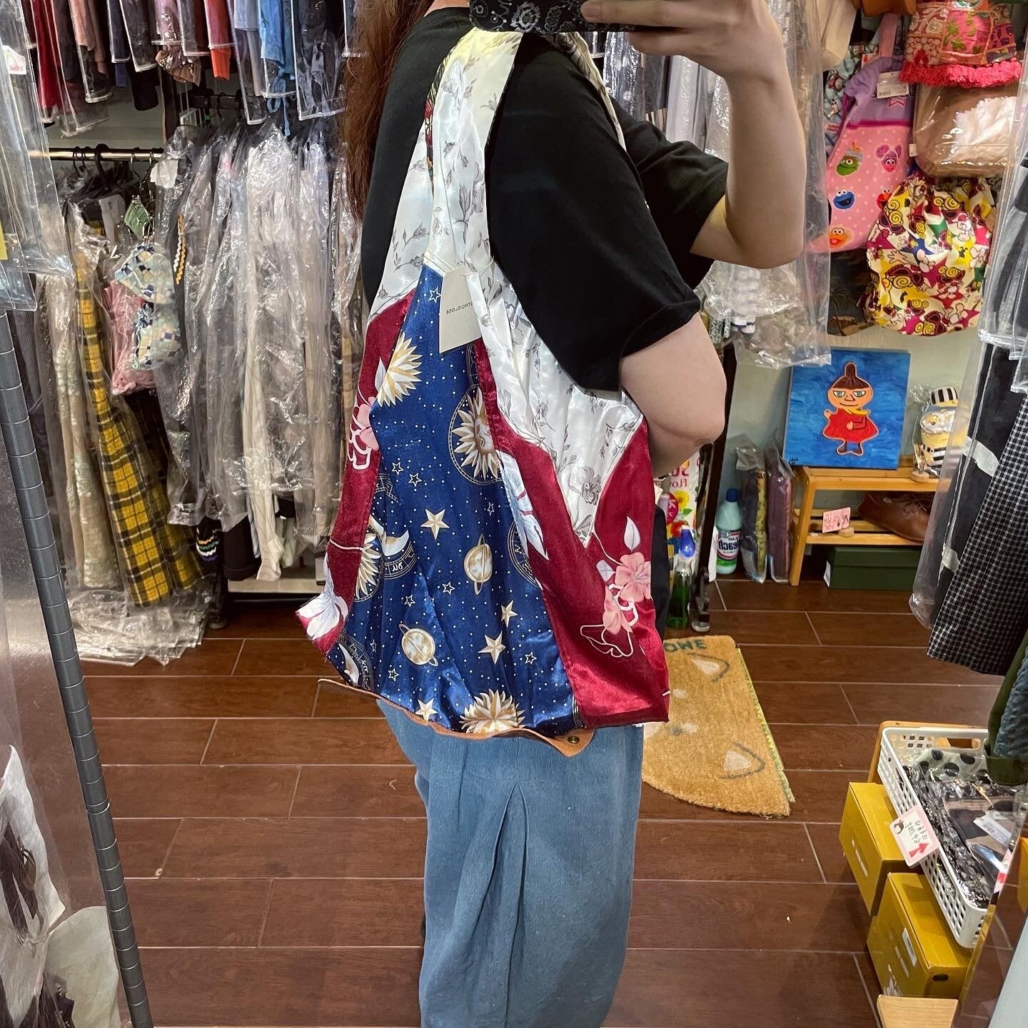 Sale- Estroislose Patchwork Bag, made in Pakistan