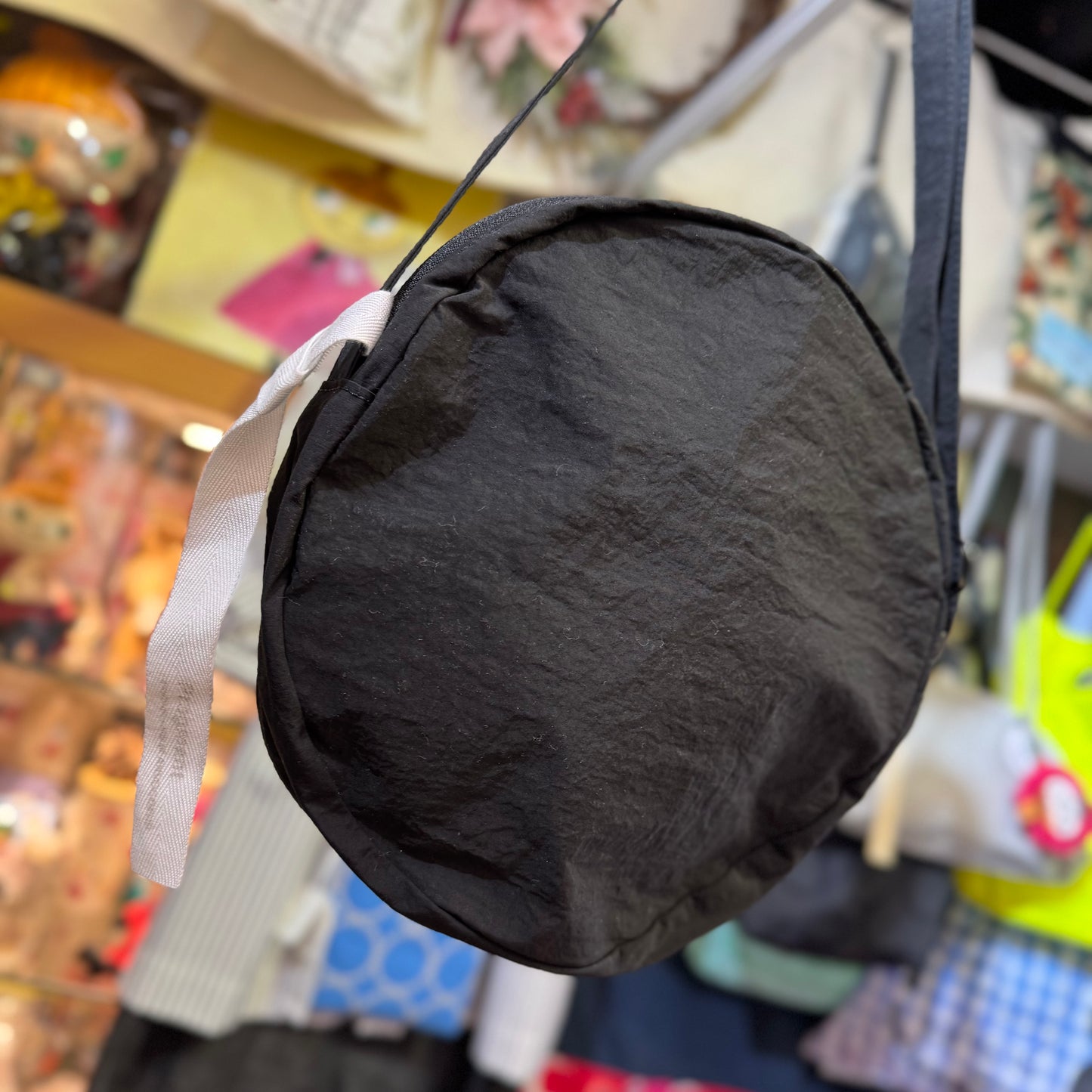 Anvocoeur Circle Nylon Bag, 2 Colors, made in Japan